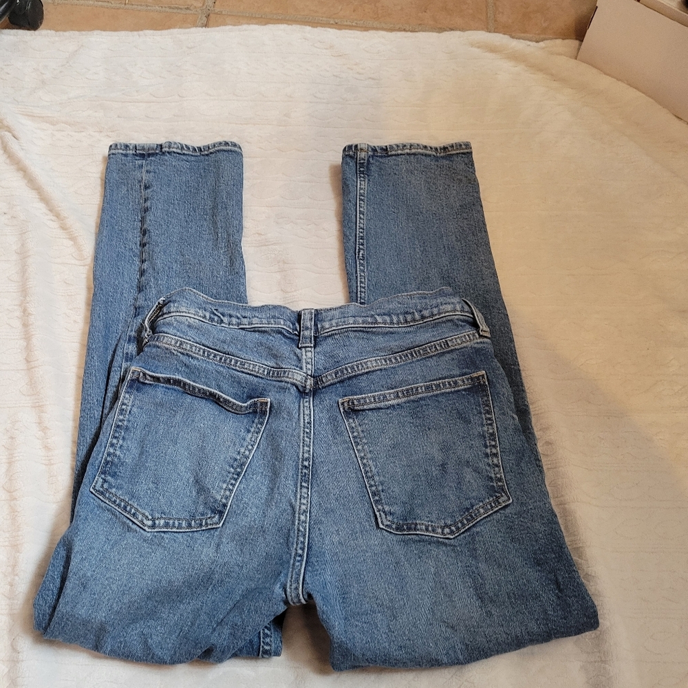 GAP Denim 90s Straight Leg Casual Everyday Jeans | 6/28S - Picture 4 of 5